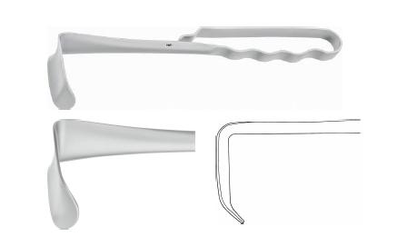 КЕЛЛІ РЕТРАКТОР ВІДКРИТ. 50X38MM260MM